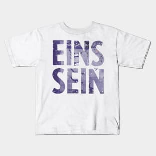 eins sein Kids T-Shirt